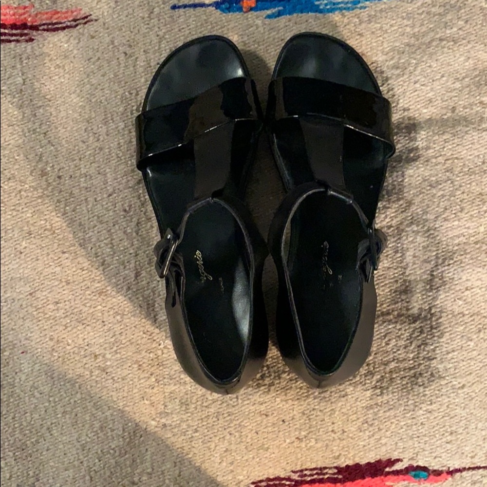 Robert Clergerie platform sandals.